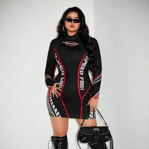 Free People Women's Penny Ruffle Tunic M/L Blue